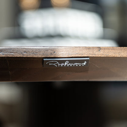 Wandtafel Gizen | Zwart