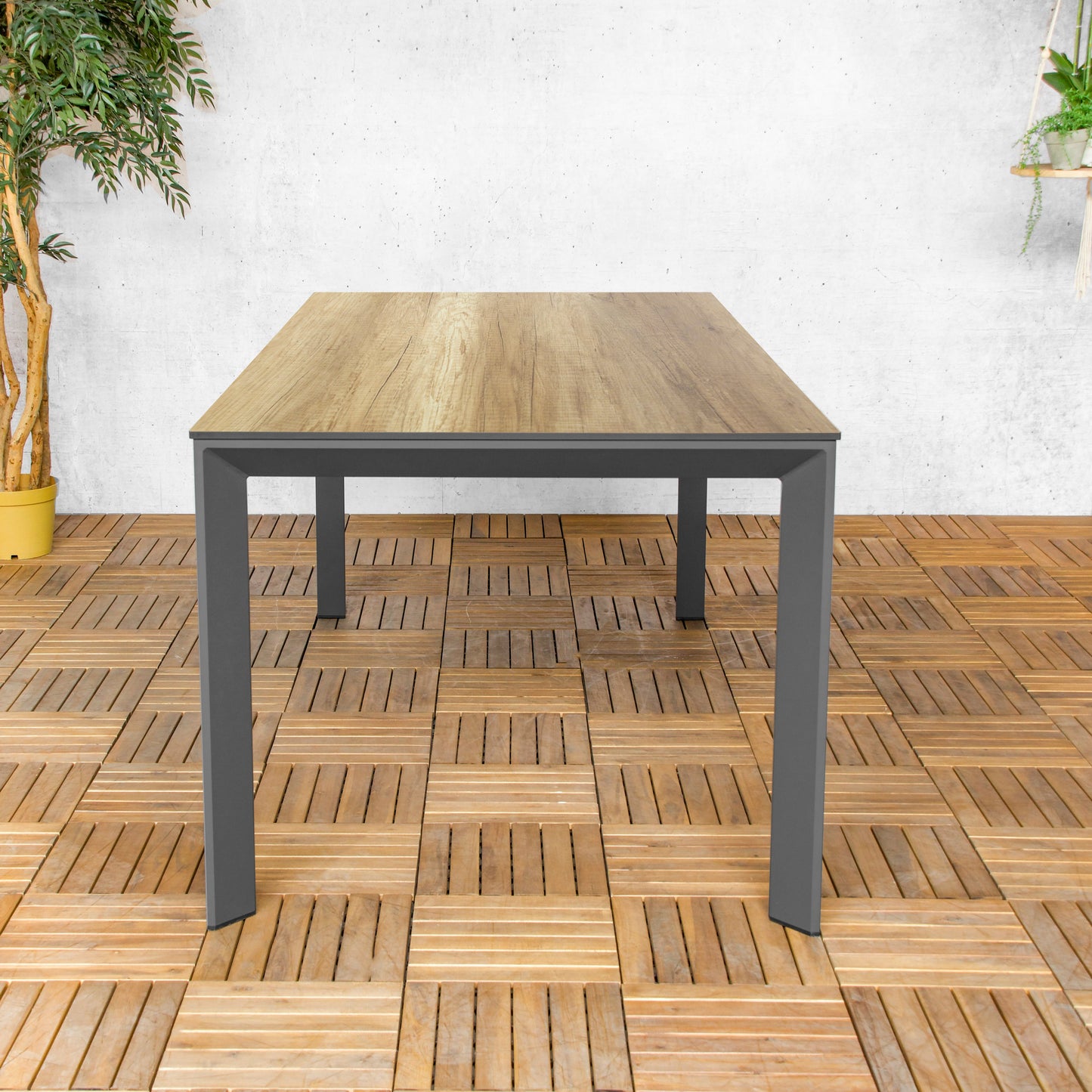 Tuintafel Elena | Rechthoekig | HPL