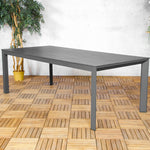 Tuintafel Bianca | Rechthoekig | HPL