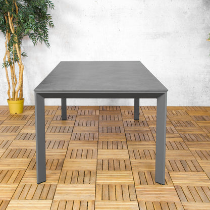 Tuintafel Bianca | Rechthoekig | HPL