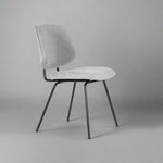 Eetkamerstoel Lynn | Grijs Stof