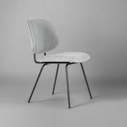 Eetkamerstoel Lynn | Grijs Stof
