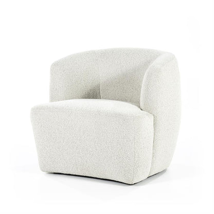 Fauteuil Charlotte | Wit Stof