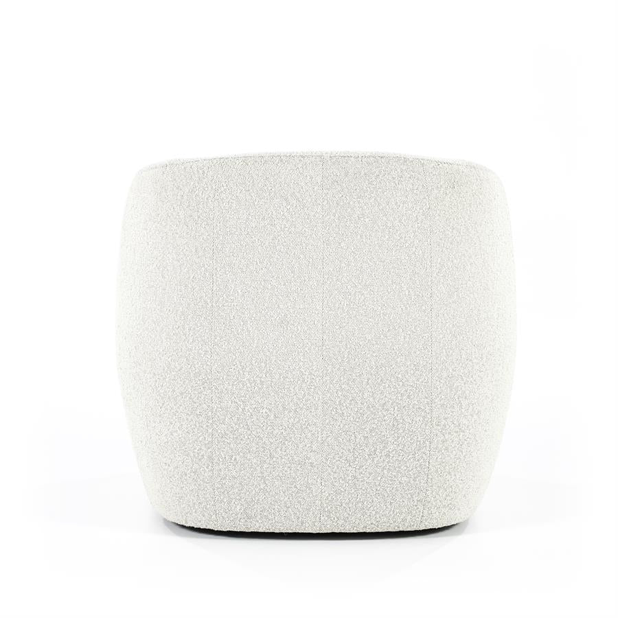 Fauteuil Charlotte | Wit Stof