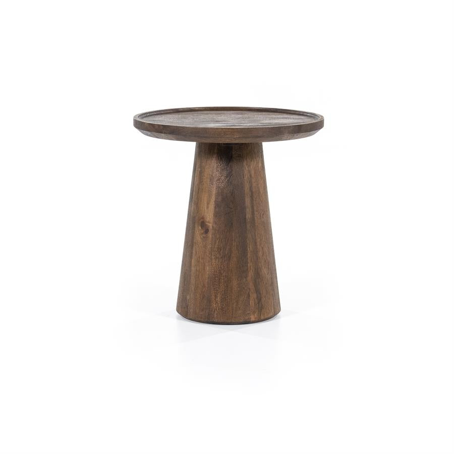 Bijzettafel Ron | Bruin Mangohout