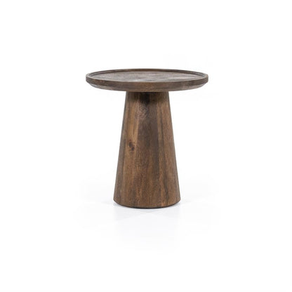 Bijzettafel Ron | Bruin Mangohout