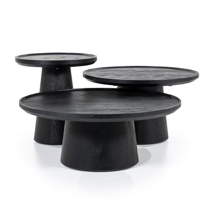 Bijzettafel Ron | Mangohout | Magazijn leegverkoop