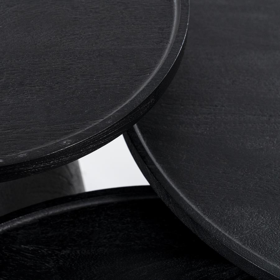 Bijzettafel Ron | Mangohout | Magazijn leegverkoop