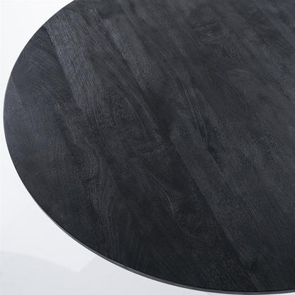 Eettafel Aron | Mangohout | Rond