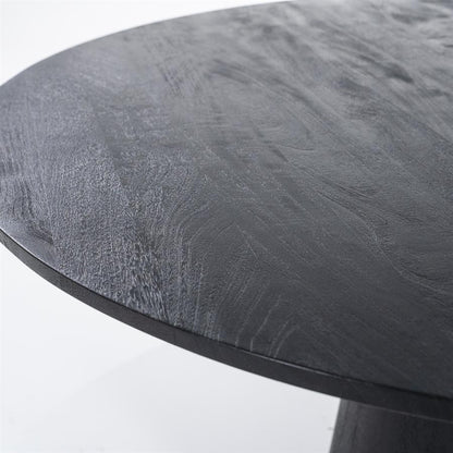 Eettafel Aron | Mangohout | Rond