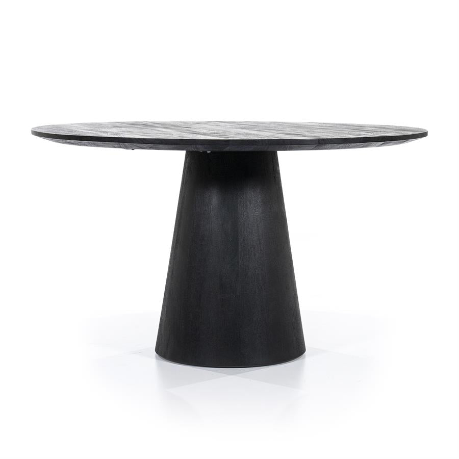 Eettafel Aron | Mangohout | Rond