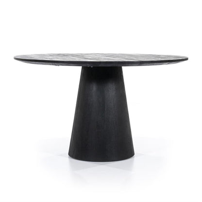 Eettafel Aron | Mangohout | Rond