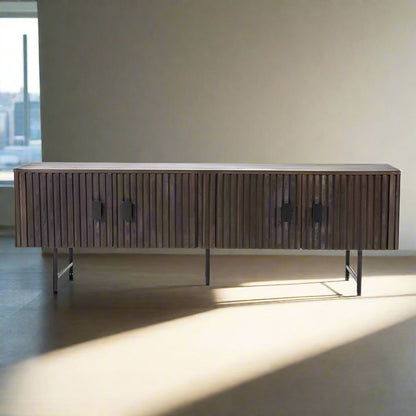 Tv-meubel Remi | Bruin Mangohout