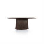 Eettafel Aron | Mangohout | Ovaal