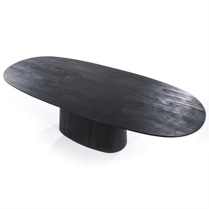 Eettafel Aron | Mangohout | Ovaal
