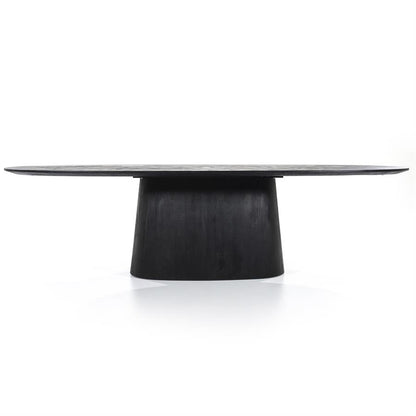 Eettafel Aron | Mangohout | Ovaal