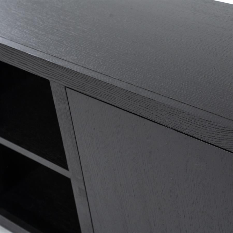 Dressoir Helsinki | Zwart Eikenhout