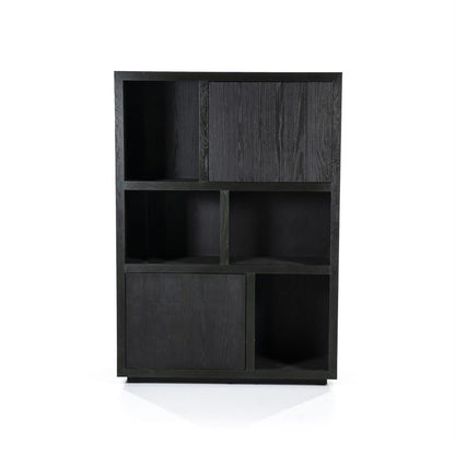 Kast Helsinki | Zwart Eikenhout