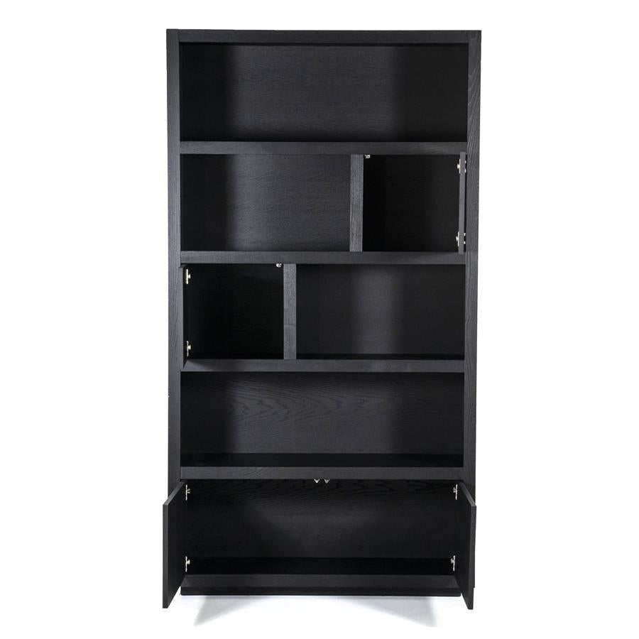 Kast Helsinki | Zwart Eikenhout