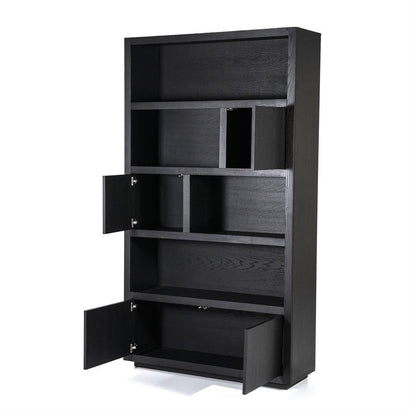 Kast Helsinki | Zwart Eikenhout