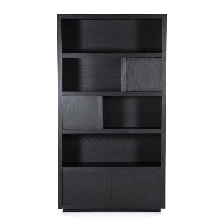 Kast Helsinki | Zwart Eikenhout
