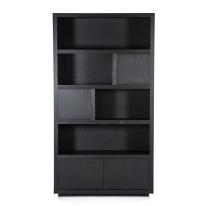 Kast Helsinki | Zwart Eikenhout