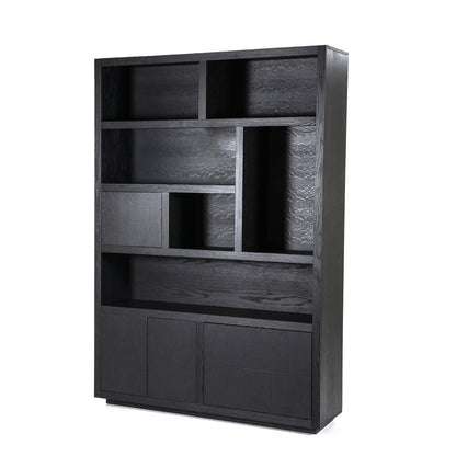 Kast Helsinki | Zwart Eikenhout