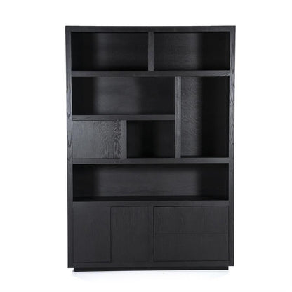 Kast Helsinki | Zwart Eikenhout