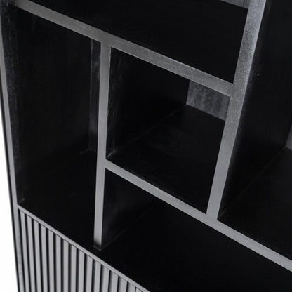 Kast Remi | Zwart Mangohout