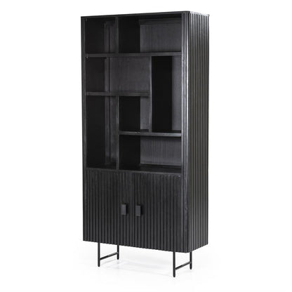 Kast Remi | Zwart Mangohout