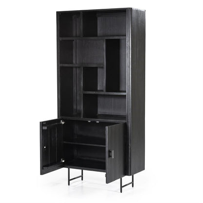 Kast Remi | Zwart Mangohout