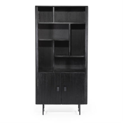 Kast Remi | Zwart Mangohout