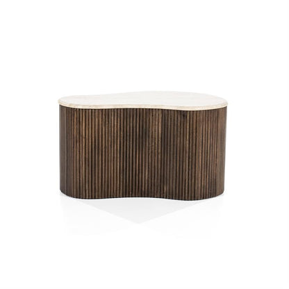 Salontafel Mari | Bruin Travertin