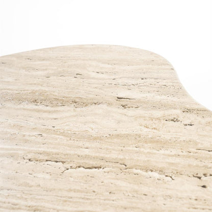 Salontafel Mari | Bruin Travertin | Groot
