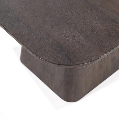 Bijzettafel Aron | Bruin Mangohout
