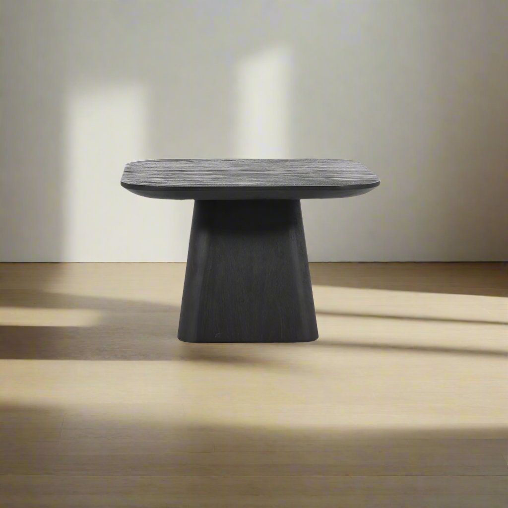 Bijzettafel Aron | Zwart Mangohout | Laag
