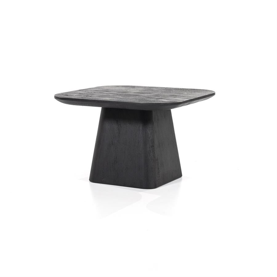 Bijzettafel Aron | Zwart Mangohout