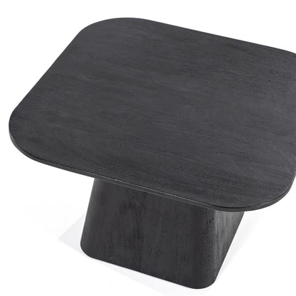Bijzettafel Aron | Zwart Mangohout