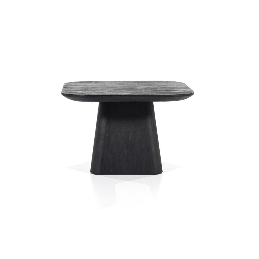 Bijzettafel Aron | Zwart Mangohout