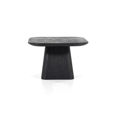 Bijzettafel Aron | Zwart Mangohout