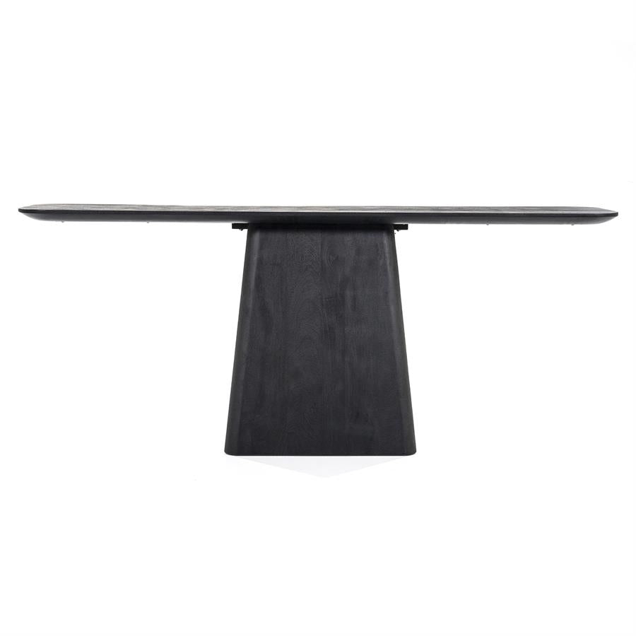 Sidetable Aron | Zwart Mangohout