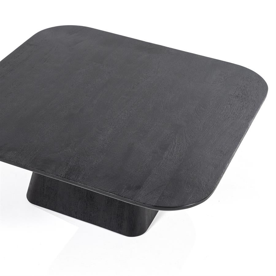 Salontafel Aron | Mangohout | Vierkant