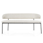 Eetkamerbank Luka | Beige Polyester
