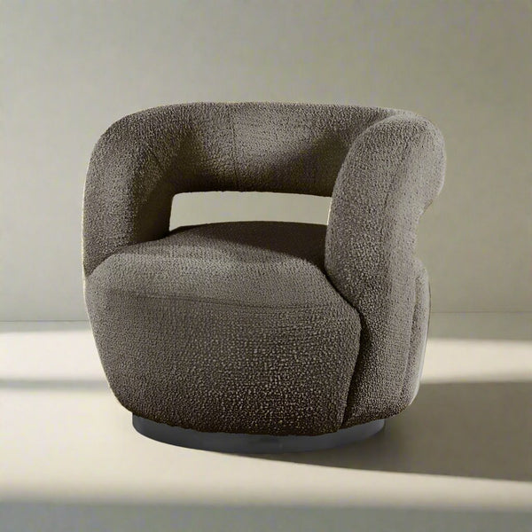 Fauteuil Sharon | Bruin Stof