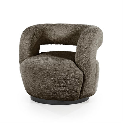 Fauteuil Sharon | Bruin Stof