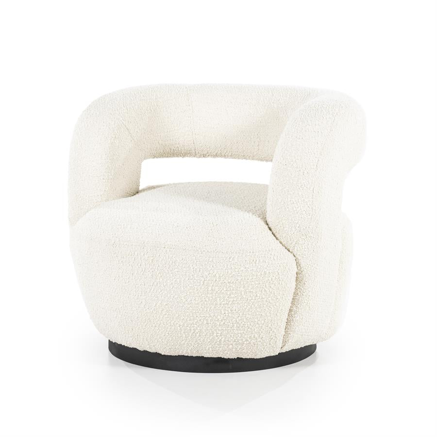 Fauteuil Sharon | Beige Stof