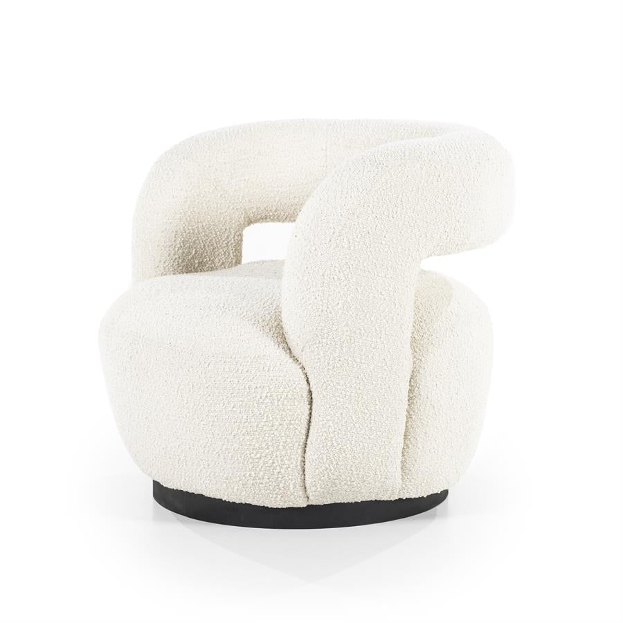 Fauteuil Sharon | Beige Stof