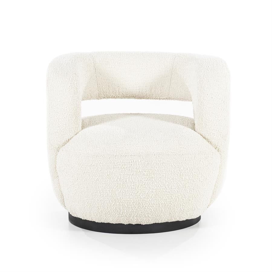 Fauteuil Sharon | Beige Stof