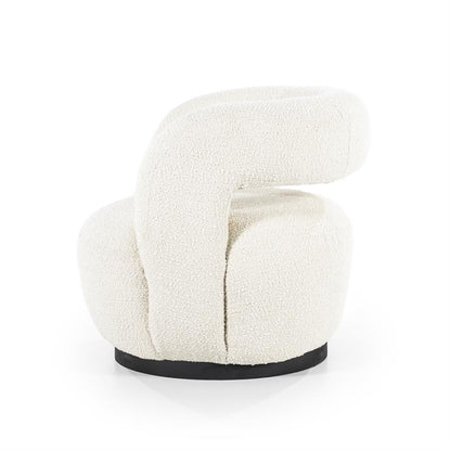 Fauteuil Sharon | Beige Stof