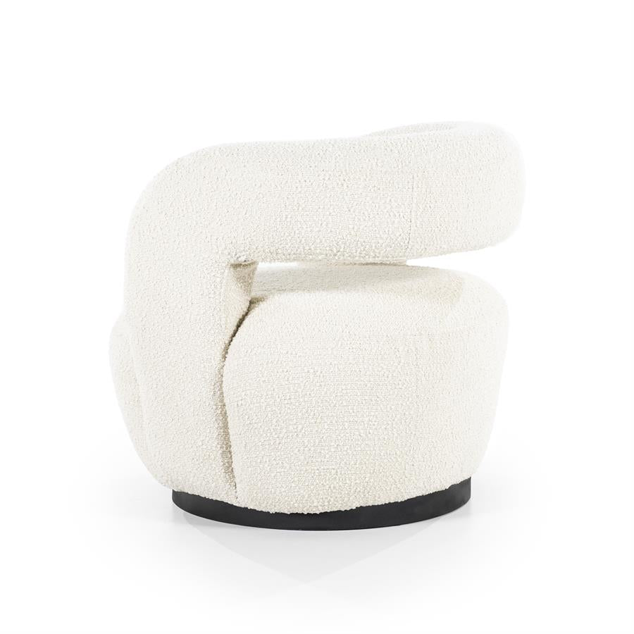 Fauteuil Sharon | Beige Stof